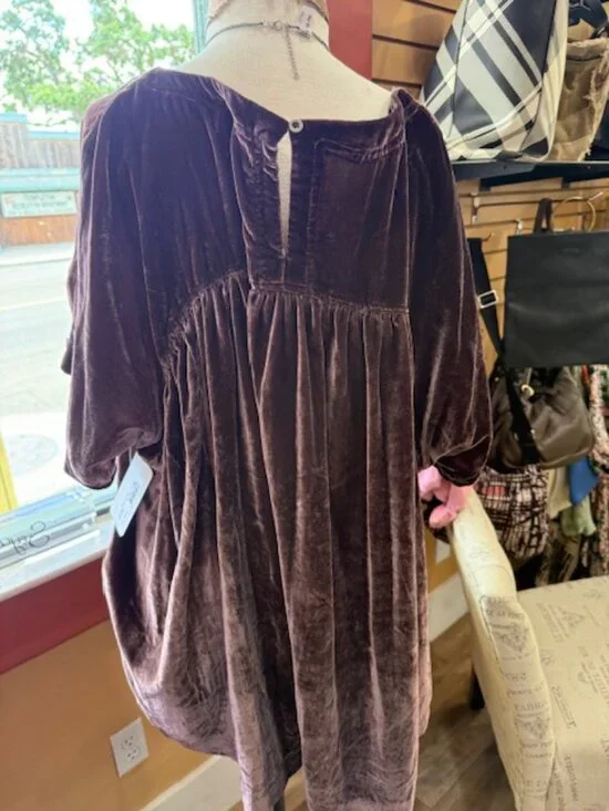 NWT Free People Moon City Velvet Purple Size XL - Picture 3 of 4